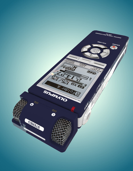 3d dictophone olympus ds - dictophone OLYMPUS DS by seload